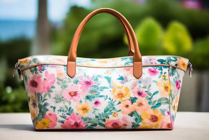 女士休闲帆布包做法 - 女士帆布休闲小包