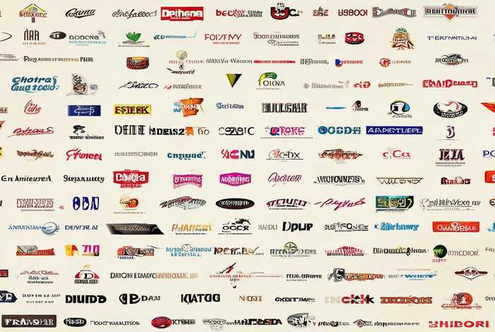 品牌大全100种（品牌大全100种图片）