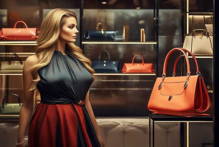 女生轻奢包包大（女生轻奢包包大全图片）