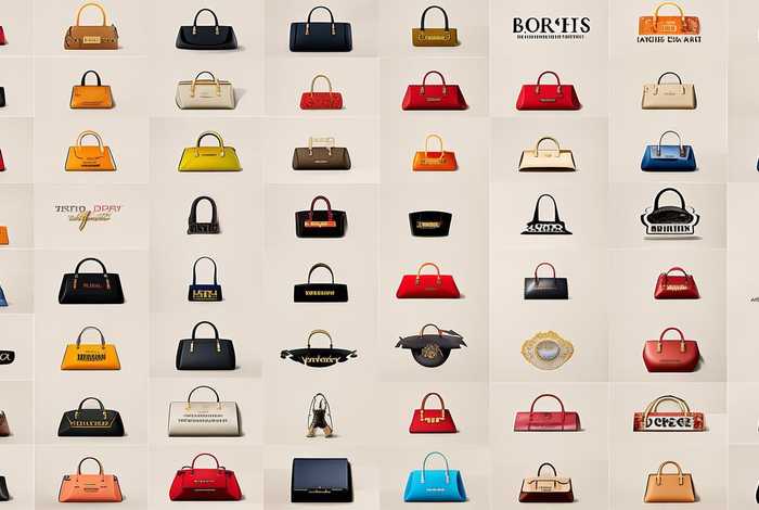 国外包包品牌logo；国外包包品牌logo大全