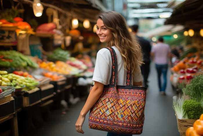 女士斜挎布包大全单肩（女士斜挎布包大全单肩买菜）