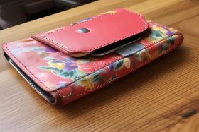 女士手机小包包做法，女士手机包的制作方法