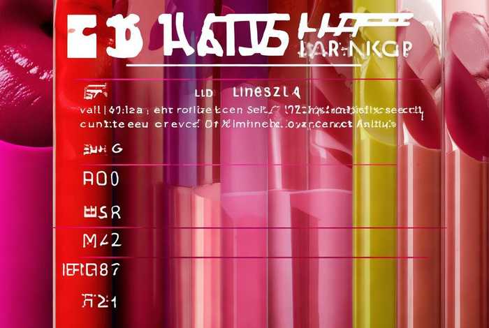 口红品牌排名 口红品牌排名一览图