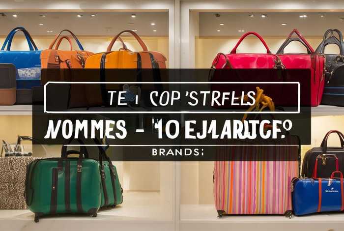 女士旅行包品牌排行榜前十名 - 女士旅行包品牌排行榜前十名图片