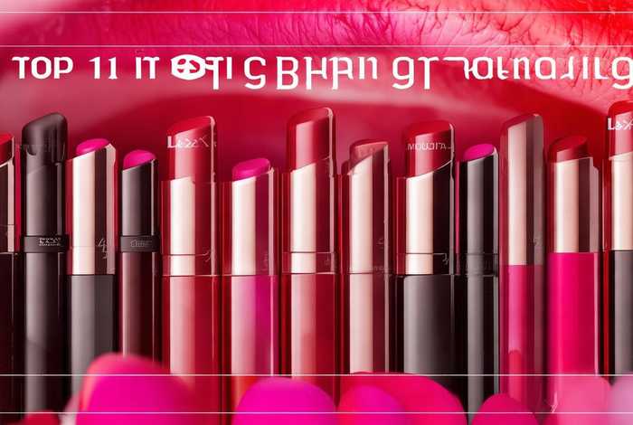 口红品牌排名 口红品牌排名一览图