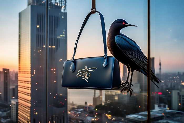 两个鸟的包包logo是什么牌子（两个鸟的包包logo是什么牌子的）