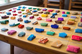 迷你小包包100种折法，迷你小包包100种折法图解