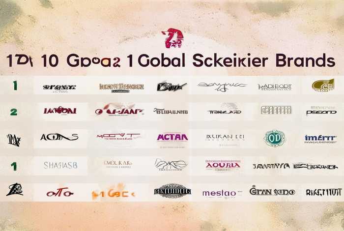 全球护肤品十大品牌排名；全球十大护肤品品牌排行榜 排名前十对比