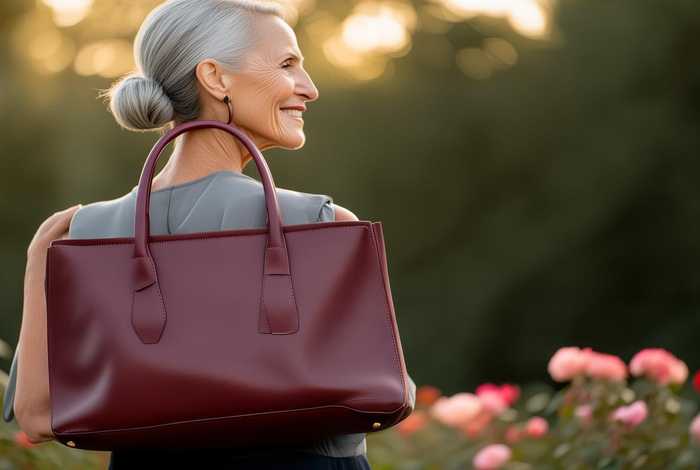 女人50岁背什么颜色包好看(女人50岁背什么颜色包好看呢) 女人50岁背什么颜色包好看(女人50岁背什么颜色包好看呢)