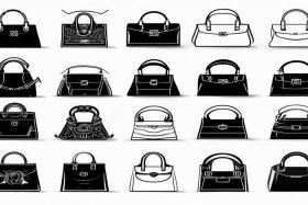 名牌包包标志logo图片简笔画；名牌包包标志logo图片简笔画大全