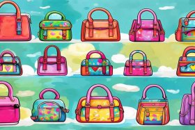 女孩包包图片大全 女孩包包图片大全卡通