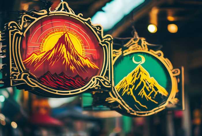 两个山字的品牌，两个山字的品牌名字