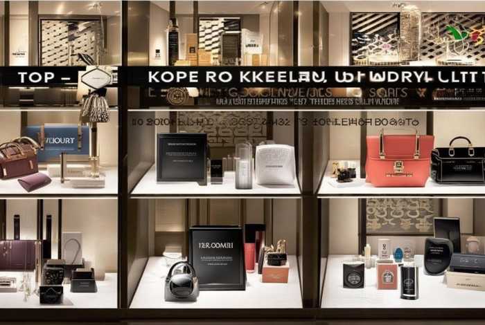 韩国十大奢侈品品牌排行榜 韩国十大奢侈品品牌排行榜有哪些