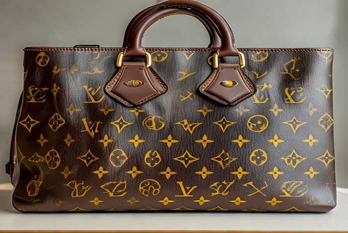 路易威登老花手提包 95新lv(路易威登)老花手提包 路易威登老花手提包 95新lv(路易威登)老花手提包