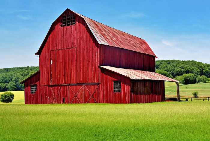 美国谷仓是什么意思;美国谷仓为什么是红色 美国谷仓是什么意思;美国谷仓为什么是红色