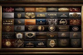 全球前25奢侈品排名英文，全球前25奢侈品排名logo