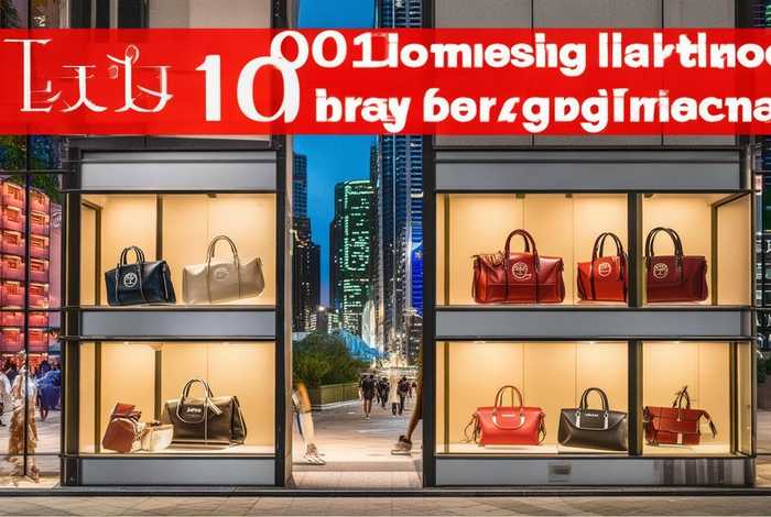 国内知名包包品牌排行榜前十名 - 国内知名包包品牌排行榜前十名有哪些