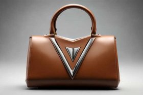 女士包包牌子里面有个v 包包一个v型有英文字的是什么牌子