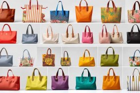 女士休闲帆布包大容量斜挎包图片；女士休闲帆布包图片大全