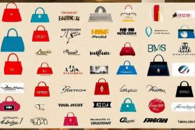 全球包包品牌标志大全；全球包包品牌标志大全图片