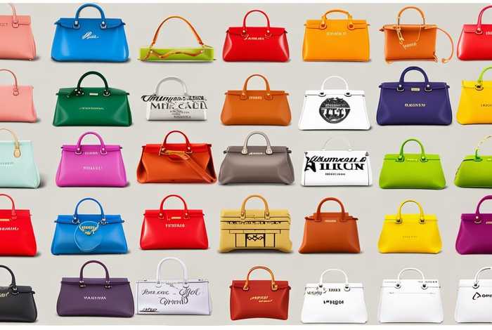 品牌包包图标及名称大全 - 品牌包包图标及名称大全图片
