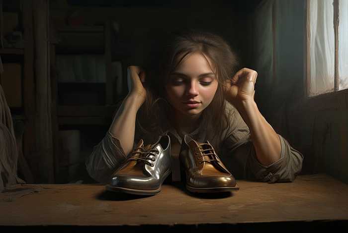 穷女孩买鞋(穷女孩买鞋自嘲被嫌弃) 穷女孩买鞋(穷女孩买鞋自嘲被嫌弃)