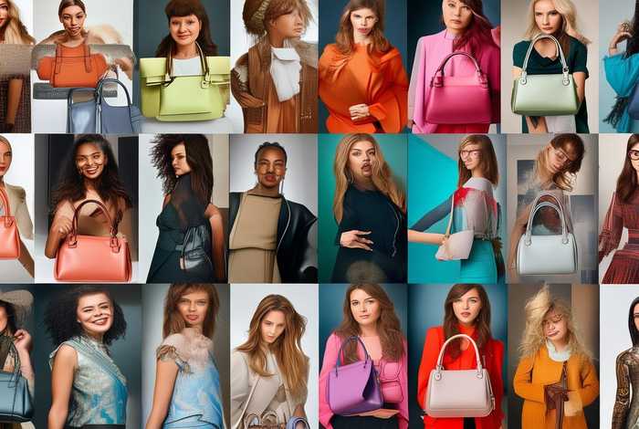 女人买包包的图片大全 女人买包包的图片大全大图