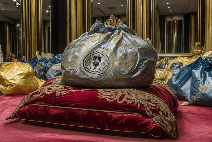 垃圾袋奢侈品图片（垃圾袋奢侈品图片大全）