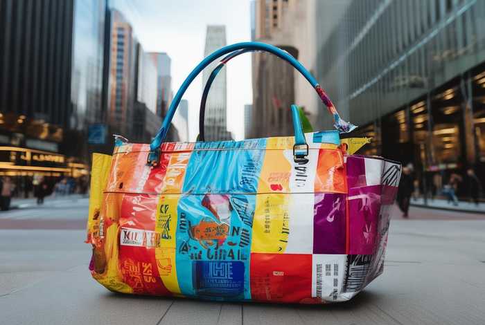 垃圾袋奢侈品包包是什么牌子；垃圾袋奢侈品包包是什么牌子的好