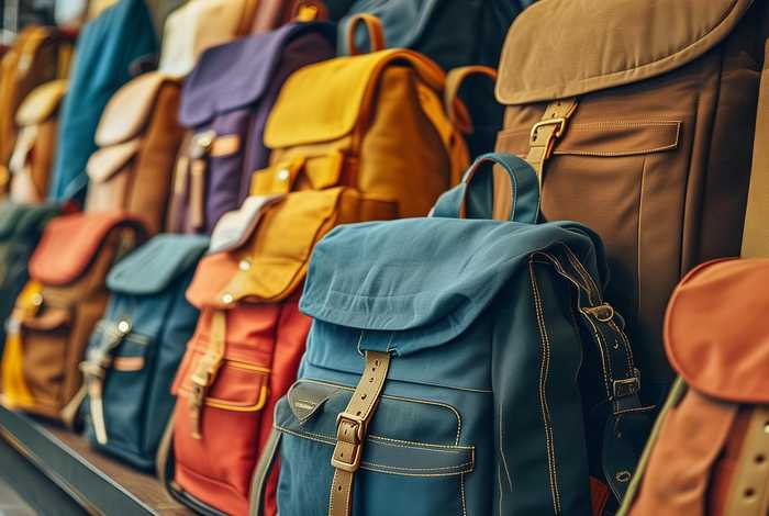 男士帆布双肩背包图片大全（男士帆布双肩背包图片大全集）