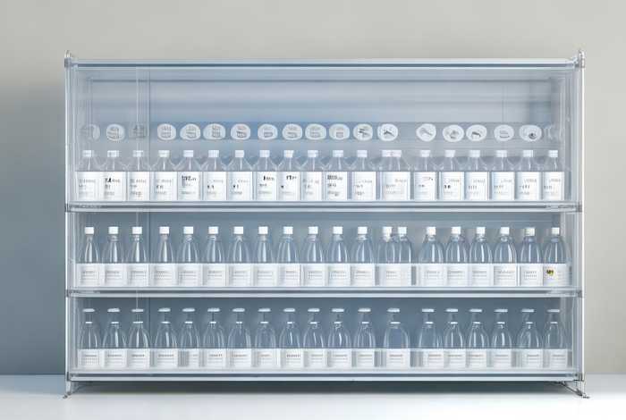 矿泉水2000毫升有几瓶，矿泉水2000毫升有几瓶水