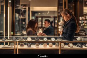 卡地亚官方售后维修服务中心有表节卖吗，卡地亚手表维修售后服务