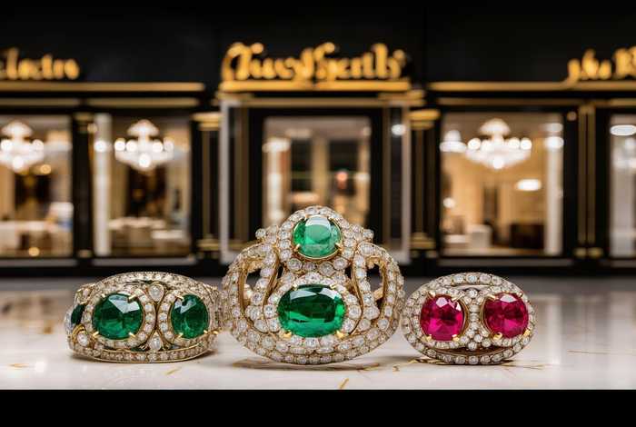 三大顶奢珠宝、三大顶奢珠宝店
