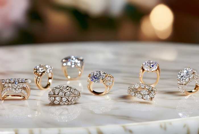 全球十大顶级珠宝品牌婚戒；全球十大顶级珠宝品牌婚戒图片