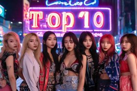 韩国最火的女团排行榜；韩国最火的女团排行榜前十名