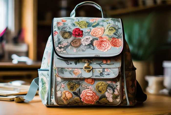 女士小背包制作，女士小背包制作教程