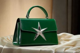 奢侈品绿色包包带星标志手提（奢侈品绿色包包都是标志的）