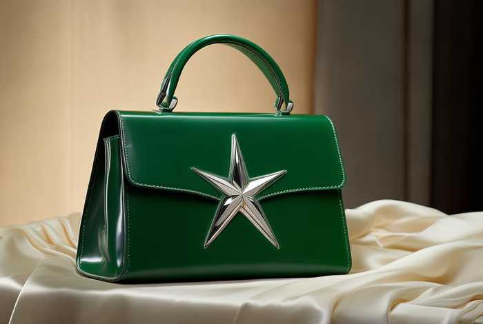 奢侈品绿色包包带星标志手提（奢侈品绿色包包都是标志的）