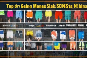 国产十大品牌男式短裤，国产十大品牌男式短裤排行榜