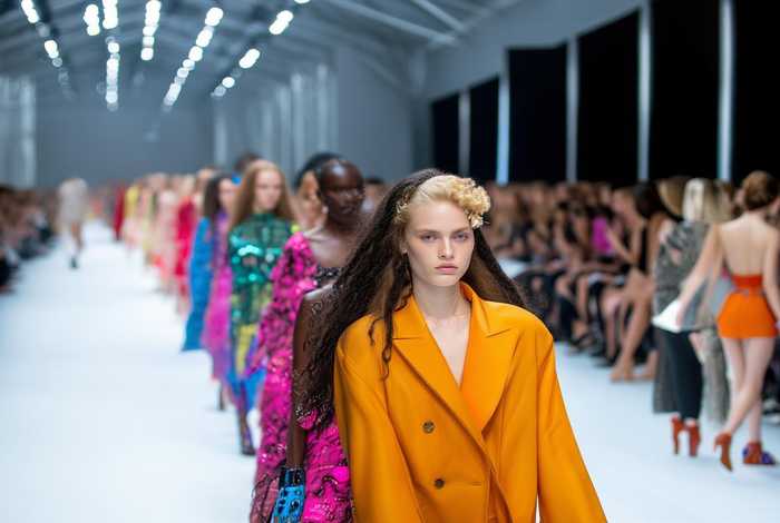 米兰时装周;米兰时装周走秀 米兰时装周;米兰时装周走秀