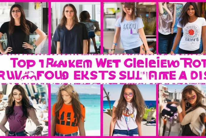 女士体恤衫品牌排行榜 女士体恤衫品牌排行榜前十名 女士体恤衫品牌排行榜 女士体恤衫品牌排行榜前十名
