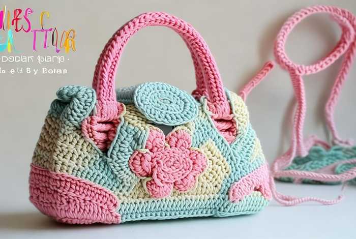 女士时尚包包钩织教程（女士时尚包包钩织教程图解）