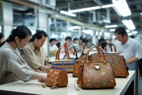 广州女包厂家一手货源；广州女士包包厂家