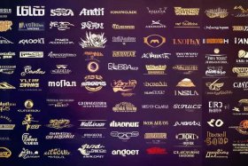 全球奢侈品100品牌商标 全球奢侈品牌100强logo