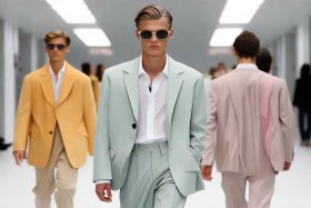 路易威登春夏男装秀，lv路易威登春夏22男装秀