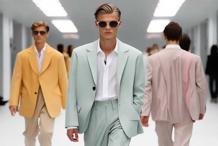 路易威登春夏男装秀，lv路易威登春夏22男装秀