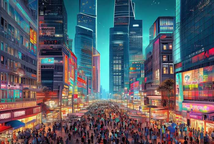 全球公认十大最繁华的国际大都市、全球公认十大最繁华的国际大都市城市