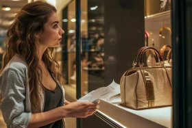 女生没钱却买奢侈品、女生没钱却买奢侈品包