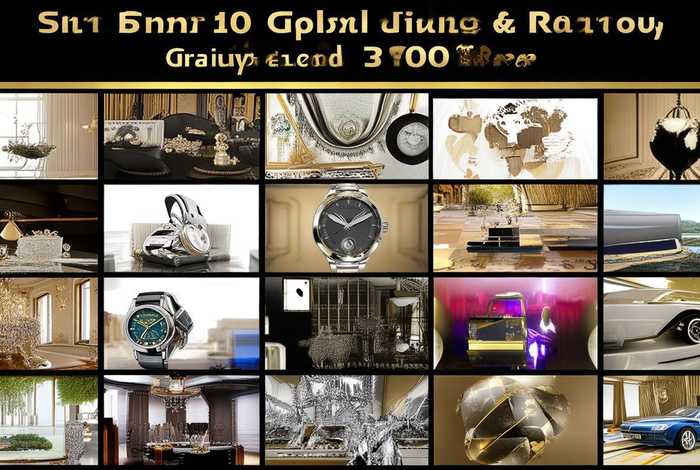 全球10大奢侈品、全球10大奢侈品集团