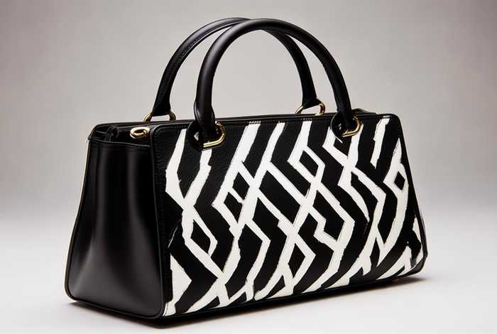 女士包包款式大全黑白格（女士包包款式大全黑白格子图片）